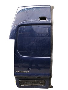 Двері орні глухі високі 8702C7 toyota proace 13-16; FIAT scudo 07-16; peugeot expert 07-16; citroen jumpy 07-16