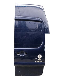 Двері орні глухі високі 8703C9 toyota proace 13-16; FIAT scudo 07-16; peugeot expert 07-16; citroen jumpy 07-16