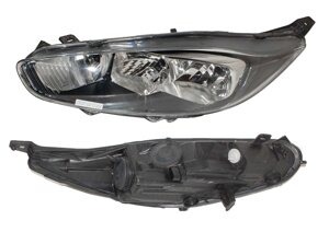 Фара ліва темна електрокоректором C1BB13W030AD FORD Fiesta 09-17 FORD C1BB13W030AD