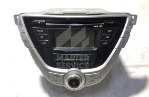 Магнітола штатна -14 961703X600BLH hyundai elantra MD 11-16, avante MD 10-15 hyundai 961703X600BLH