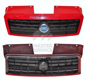 Решітка радіатора 05- 735395576 FIAT Doblo 00-13 FIAT 735395576