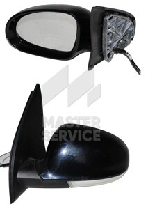 Дзеркало 6 пінів 1K1857507DC VW golf V 03-09, jetta V 05-10, golf plus 05-14 VW 1K1857507DC