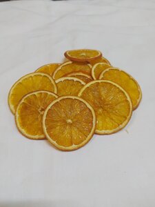 Апельсинові чіпси