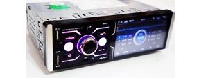 Автомагнітола Pioneer 4063 ISO - Сенсорний екран 4,1+ RGB підсвічування DIVX MP3 USB Bluetooth AV