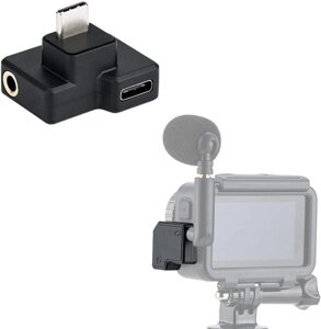 Адаптер jjc ad-oa1 USB C для екшн-камери DJI Osmo (несумісний із Osmo Pocket)