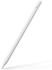 Активний олівець URSICO для iPad 2018-2020 з нахилом та магнітним зчепленням (білий)
