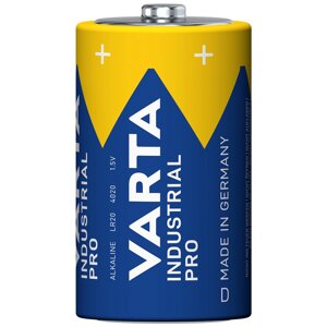 Батарейка лужна Varta Industrial PRO 4020, D/LR20 1 шт