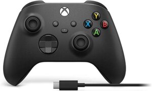 Бездротовий геймпад Microsoft для Xbox кабель USB-C (сток, відкрите пакування)