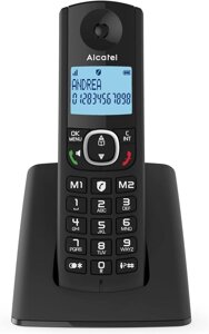 Бездротовий стаціонарний телефон Alcatel F530 (Сток, російська мова)