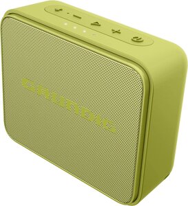 Bluetooth 5.0 колонка GRUNDIG GBT Jam Lime, саундбокс 3.5 Вт RMS до 30 метрів (зелений)