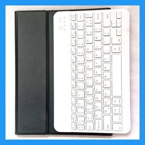 Чохол JADEMALL з Bluetooth клавіатурою для iPad Air 3, iPad 10.2 дюйми (фрацузька розкладка)