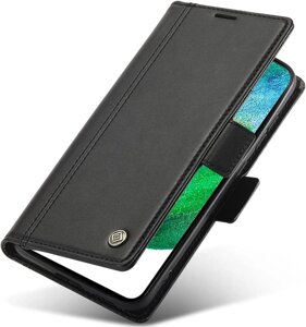 Чохол- книжка CASELIVE для Samsung Galaxy S21 5G 6.2 дюйми (чорний)