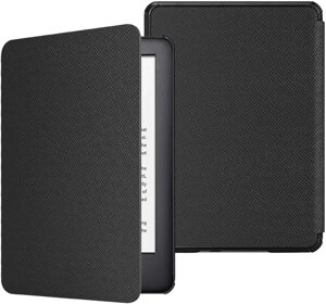 Чохол обкладинка ProElite для Amazon Kindle Paperwhite 11-го покоління 6.8 дюйма (чорний)
