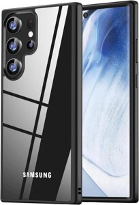 Чохол UNDEUX для Samsung Galaxy S23 Ultra ударостійкий захисний чохол із захистом від подряпин (прозорий)