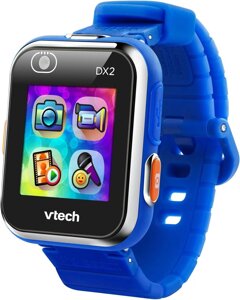 Дитячий смарт годинник VTech для дітей з іграми, камерою для фото та відео (синій)