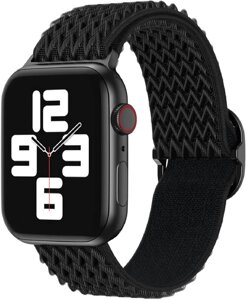 Еластичний ремінець з нейлону для Apple Watch 42/44/45 (Series 8/7/6/5/4/3/2/1)