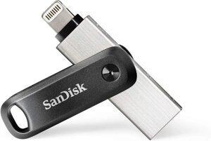 Флешка SanDisk 64GB iXpand Go для iPhone та iPad (чорний, б\в)