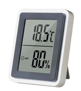 Гігрометр з LCD екраном та термометром для вимірювання вологості в приміщенні
