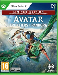 Гра Avatar: Frontiers of Pandora Limited Edition для Xbox Series X (Б\ У без оригінальної коробки) Італія
