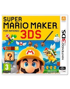 Гра nintendo 3DS SUPER MARIO MAKER europe англійська версія (сток)