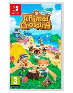 Гра Nintendo Switch Animal Crossing: New Horizons французька версія (СТОК)