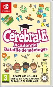 Гра Nintendo Switch Cérébrale Académie : Bataille de méninges французька версія (СТОК)