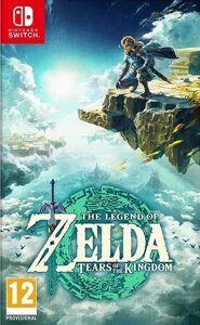 Гра Nintendo Switch The Legend of Zelda Tears of the Kingdom французька версія (СТОК)