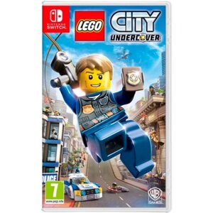 Гра Nintendo Switch Lego City Undercover італійська версія (СТОК)