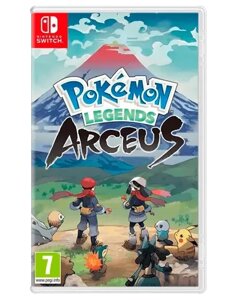 Гра Nintendo Switch Pokemon Legends: Arceus французька версія (СТОК)