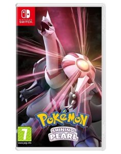 Гра nintendo switch pokemon shining PEARL англійська версія (сток)