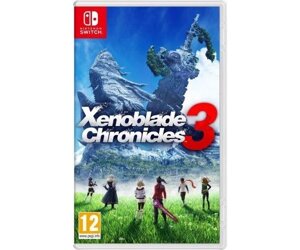 Гра Nintendo Switch Xenoblade Chronicles 3 французька версія (СТОК)
