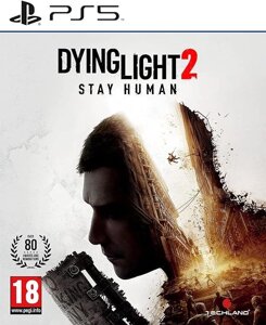 Гра PlayStation 5 Dying Light 2 Stay Human французька дубляж можливість завантаження з патчем (СТОК)