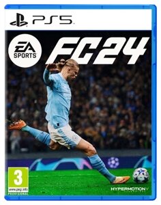 Гра PlayStation 5 EA Sports FC 24 італійська версія (СТОК)