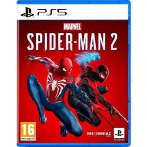 Гра PlayStation 5 Marvel Spider-Man 2 німецька версія (СТОК)