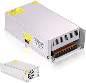 Імпульсний адаптер живлення PSU AC-DC nuofuwei DC 12V 100A 1200W перетворювач SMPS 115V/230V