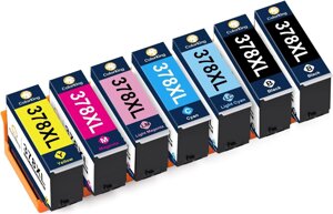 Картриджі ColorKing 378 378XL: сумісні з Epson XP 8600, XP 8700