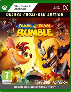 Ключ для цифрового завантаження Crash Team Rumble Deluxe Edition (Xbox One/Series X)(Б\ У)