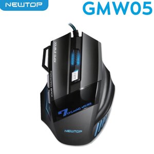 Комп'ютерна миша Newtop GMW05 з підсвічуванням роздільною здатністю (800/1200/1600/2400)