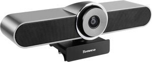 Конференц- веб камера Tenveo з мікрофоном та динаміком HD 1080P, широкий кут огляду 124 градуси