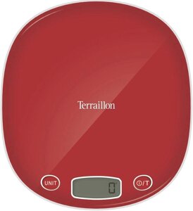 Кухонні ваги Terraillon 14426 до 5 кг (червоний)