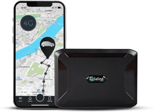 Магнітний GPS трекер SALIND 11 4G контроль для транспортних засобів з вражаючим терміном служби