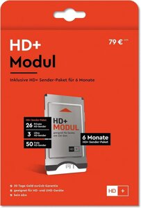 Модуль HD+ із пакетом передавача HD+ на 6 місяців безкоштовно (б\у)