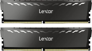 Оперативна пам'ять lexar THOR DDR4 16 гб (8 гб x 2) 3200 мгц, XMP 2.0, CL16-18-18-38, 1.35V