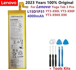 Оригінальний Акумулятор Lenovo Yoga Tab 3 Pro YT3-X90L, YT3-X90F, YT3-X90X X90: 4000mAh, 2021