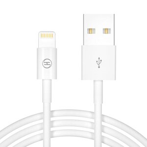 Оригінальний кабель зарядки Heardear для iPhone/iPad (білий, 2 метри)