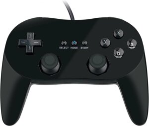 OSTENT Pro Gamepad джойстик для Nintendo Wii (б\ у , чорний)