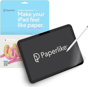 Paperlike 2.1, 2 шт для iPad Pro 11 10.9 дюйми (2020/21/22) захисний екран для записів і малювання, як на папері