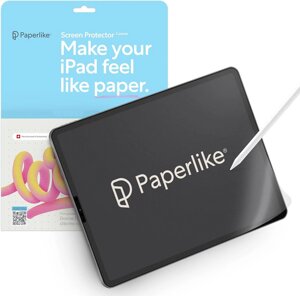 Paperlike 2.1, 2 шт для iPad Pro 12.9 дюйми (2020/21/22) захисний екран для записів і малювання, як на папері
