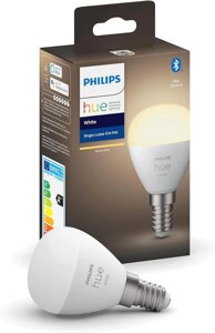 Philips Hue White E14 LED Лампочка [Клас енергії G]