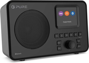 Портативне радіо Pure Elan One з DAB+ і Bluetooth 5.0 (радіо DAB/DAB+ та FM, дисплей)